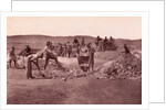 Workers at Gold Mine by Anonymous