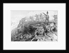 The Highlanders Attacking the Russian Redoubt at the Battle of Alma by D.J. Pound
