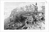 The Highlanders Attacking the Russian Redoubt at the Battle of Alma by D.J. Pound