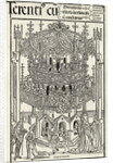 Illustration of Elaborate Theater by Anonymous
