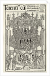 Illustration of Elaborate Theater by Anonymous