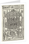 Illustration of Elaborate Theater by Anonymous