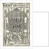 Illustration of Elaborate Theater by Anonymous