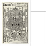 Illustration of Elaborate Theater by Anonymous