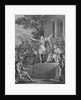 Engraving of Lucius Junius Brutus Declaring the New Roman Republic by Anonymous