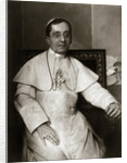 Pope Benedict XV by Anonymous