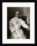 Pope Benedict XV by Anonymous