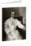 Pope Benedict XV by Anonymous
