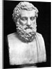 Bust Sculpture of Sophocles by Anonymous
