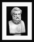 Bust Sculpture of Sophocles by Anonymous