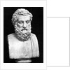 Bust Sculpture of Sophocles by Anonymous