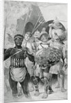 Illustration of Gladiators by Anonymous