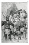 Illustration of Gladiators by Anonymous