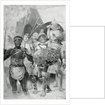 Illustration of Gladiators by Anonymous