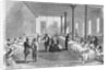 Wounded People in Marine Hospital by Anonymous