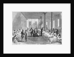 Wounded People in Marine Hospital by Anonymous