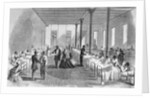Wounded People in Marine Hospital by Anonymous