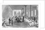 Wounded People in Marine Hospital by Anonymous