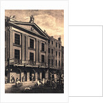 Drury Lane Theater by Anonymous