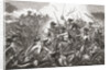 Battle of Ticonderoga by Anonymous