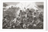 Battle of Ticonderoga by Anonymous