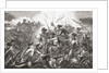 Battle of Ticonderoga by Anonymous