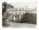 Exterior Of House In Washington, Dc by Anonymous