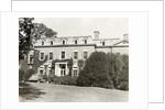 Exterior Of House In Washington, Dc by Anonymous