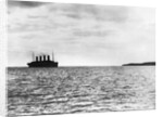 The Titanic Setting Off by Anonymous