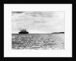 The Titanic Setting Off by Anonymous