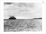 The Titanic Setting Off by Anonymous