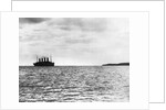 The Titanic Setting Off by Anonymous