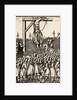 Scene of Public Hanging by Anonymous