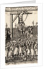 Scene of Public Hanging by Anonymous