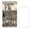 Scene of Public Hanging by Anonymous