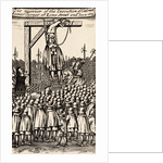 Scene of Public Hanging by Anonymous