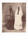Women of the Middle East in Traditional Clothing by Anonymous
