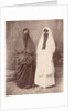 Women of the Middle East in Traditional Clothing by Anonymous