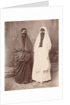 Women of the Middle East in Traditional Clothing by Anonymous