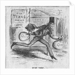 Stop Thief Political Cartoon by Anonymous