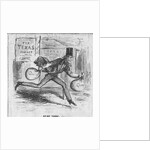 Stop Thief Political Cartoon by Anonymous