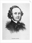Felix Mendelssohn by Anonymous