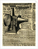 Ad for an Early Slide Projector by Anonymous