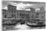 Illustration of Railway Station in Venice by Anonymous