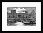 Illustration of Railway Station in Venice by Anonymous