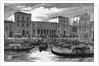 Illustration of Railway Station in Venice by Anonymous