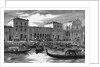 Illustration of Railway Station in Venice by Anonymous