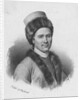 Lithograph Portrait of Jean-Jacques Rousseau in Armenian Costume by Anonymous