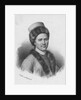 Lithograph Portrait of Jean-Jacques Rousseau in Armenian Costume by Anonymous