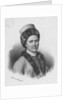 Lithograph Portrait of Jean-Jacques Rousseau in Armenian Costume by Anonymous